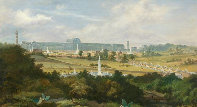 English School - The Crystal Palace, and its grounds, Sydenham, London | MasterArt